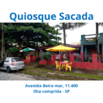 Quiosque Sacada